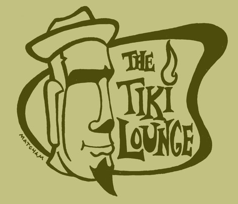The Tiki Lounge Happy Hour logo