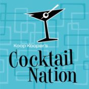 Koop Kooper's Cocktail Nation Logo